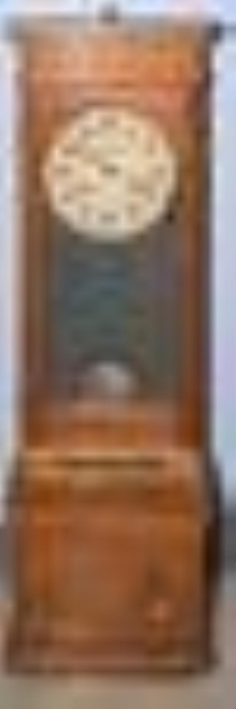 Simplex time recorder clock, Gardner MA