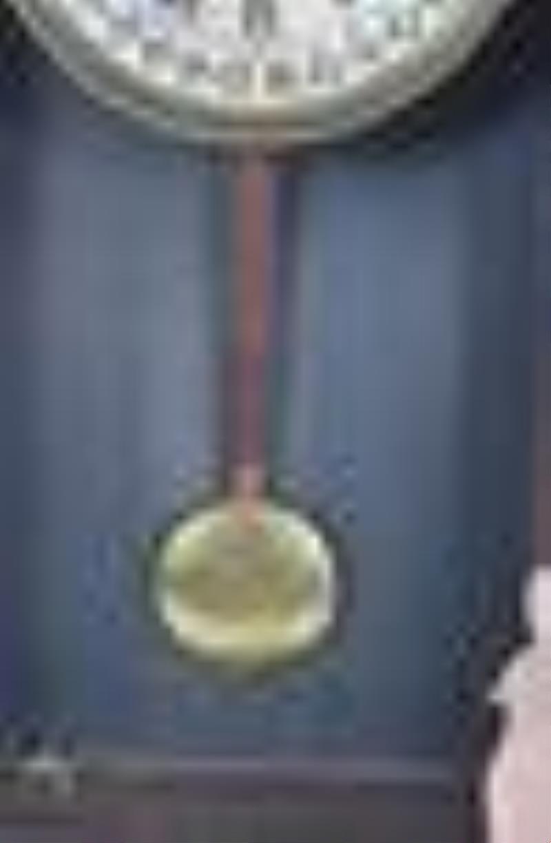 Sessions Oak Regulator \\\”E\\\” Calendar Clock