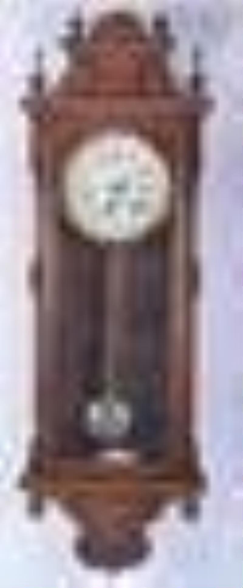 Waterbury Natchez Time & Calendar 8 day wall clock