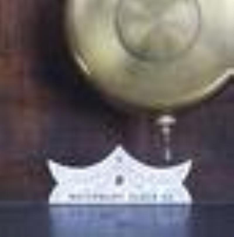 Waterbury Natchez Time & Calendar 8 day wall clock