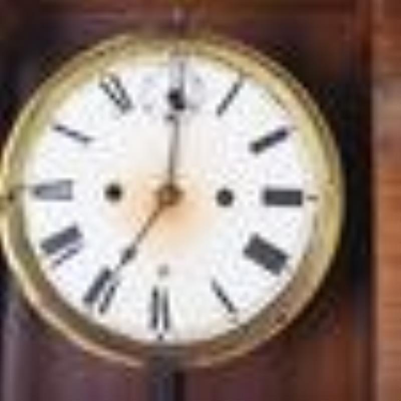 New Haven 30-day spring driven wall clock