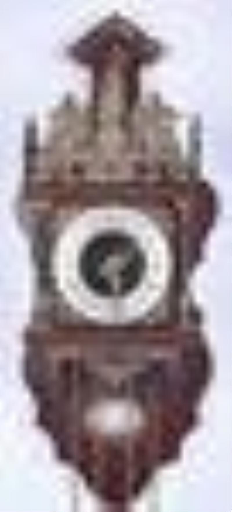 Reproduction German wall clock
