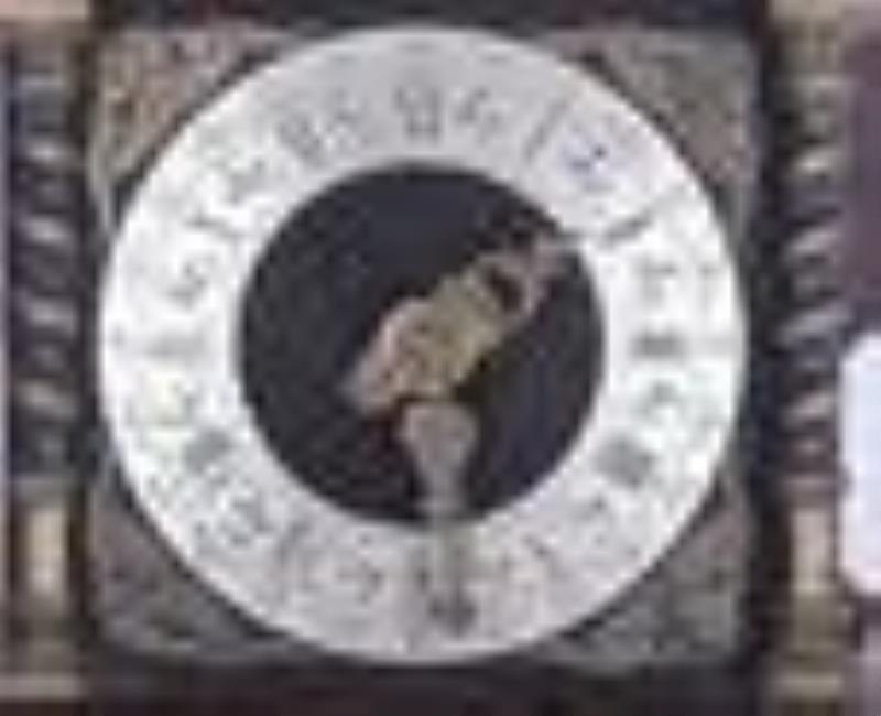 Reproduction German wall clock
