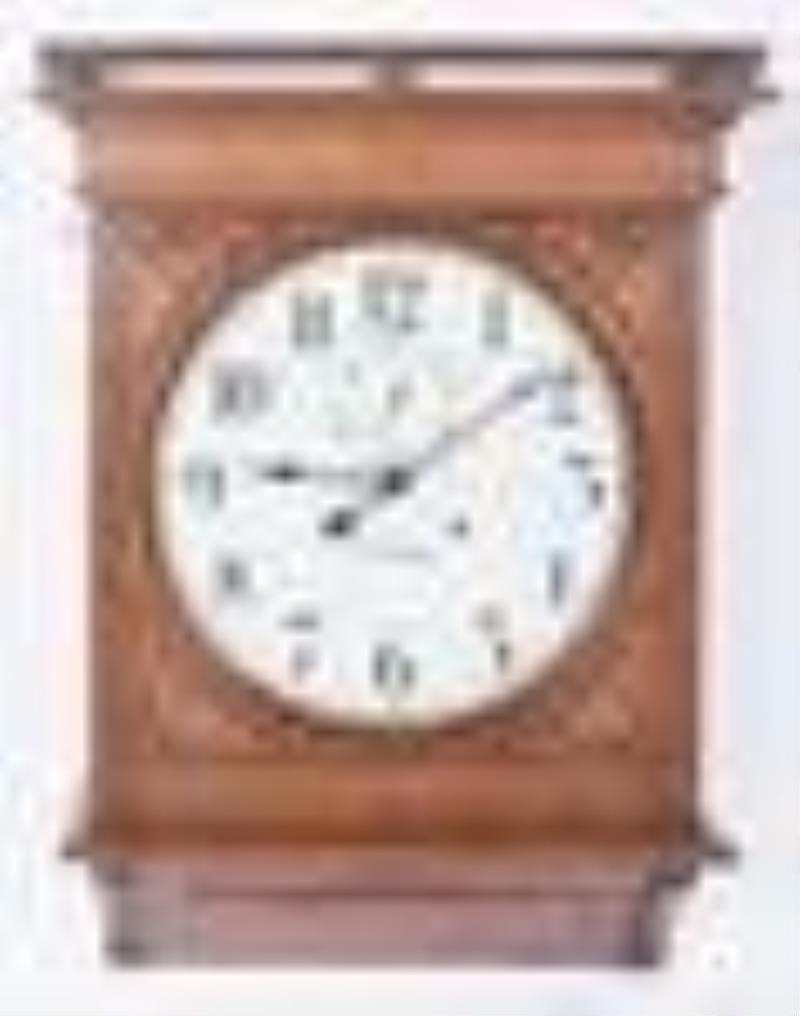 Seth Thomas lobby clock
