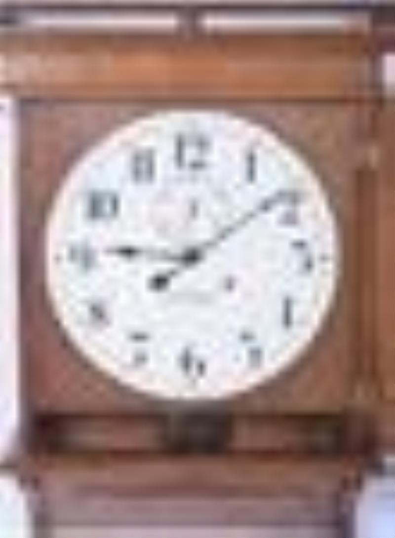 Seth Thomas lobby clock