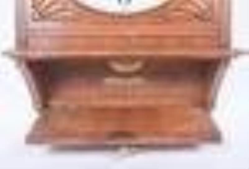Seth Thomas lobby clock