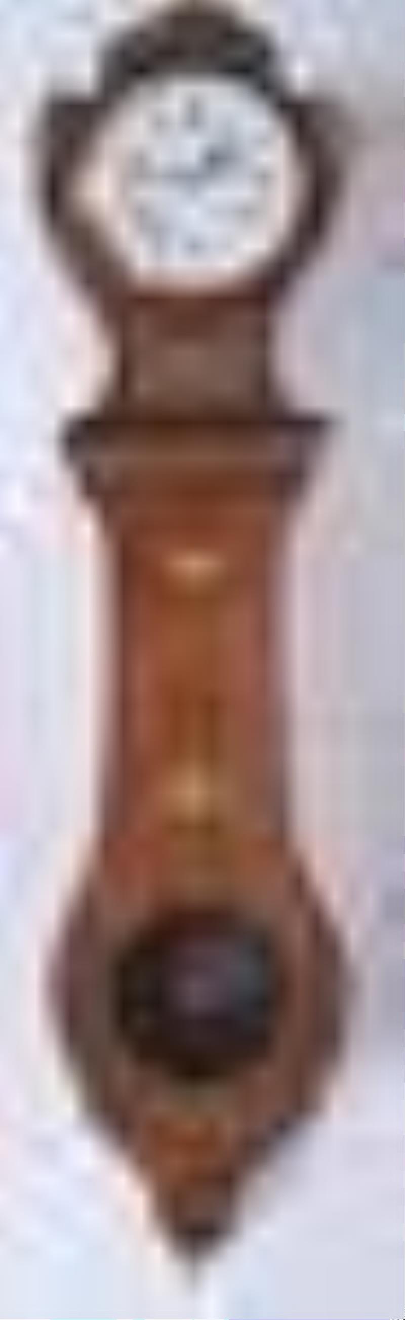 French wall clock