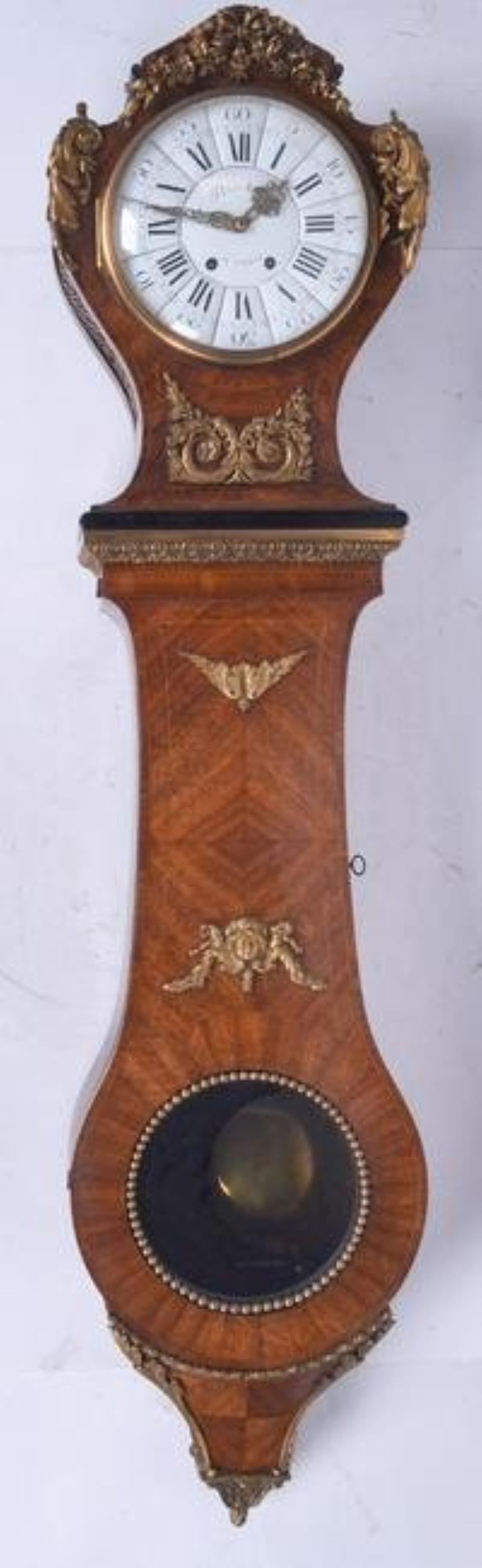French wall clock