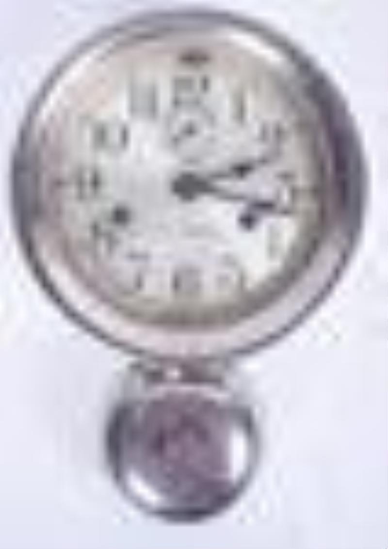 Seth Thomas \\\”Ships Bell\\\” wall clock