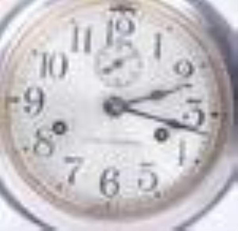 Seth Thomas \\\”Ships Bell\\\” wall clock