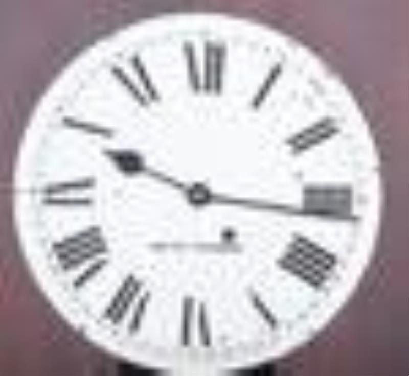 Oak Seth Thomas 8 Day Office No 5 Wall Clock