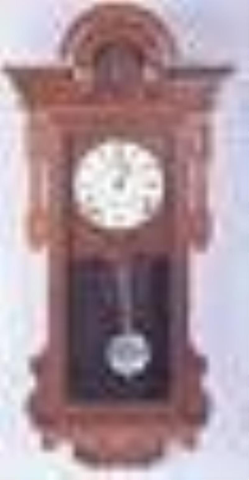 Seth Thomas Panama Eight Day Wall Clock