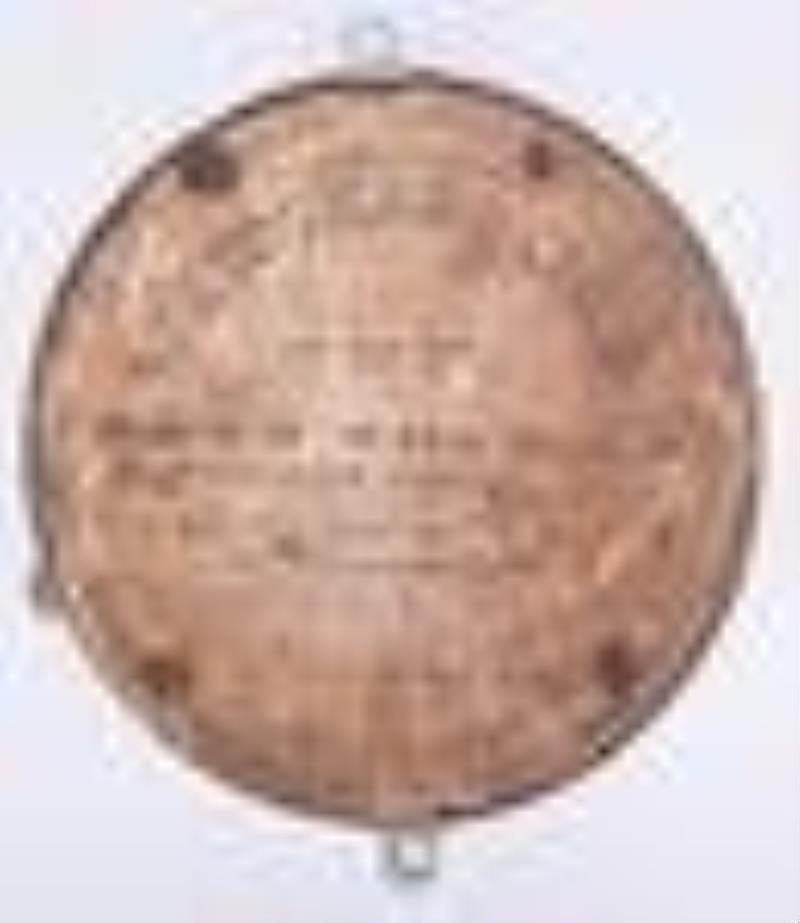 Seth Thomas Watchman’s clock