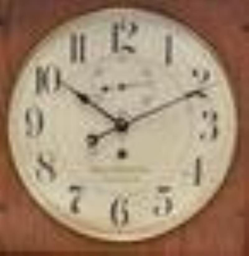 Seth Thomas Ball Watch Co B&O RR advertising clock