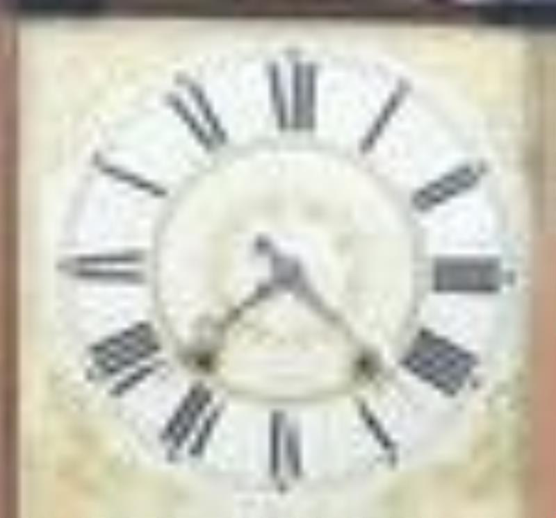 Elisha Hotchkiss Jr column shelf clock
