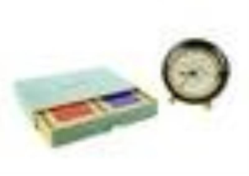 Tiffany Clock & Cards
