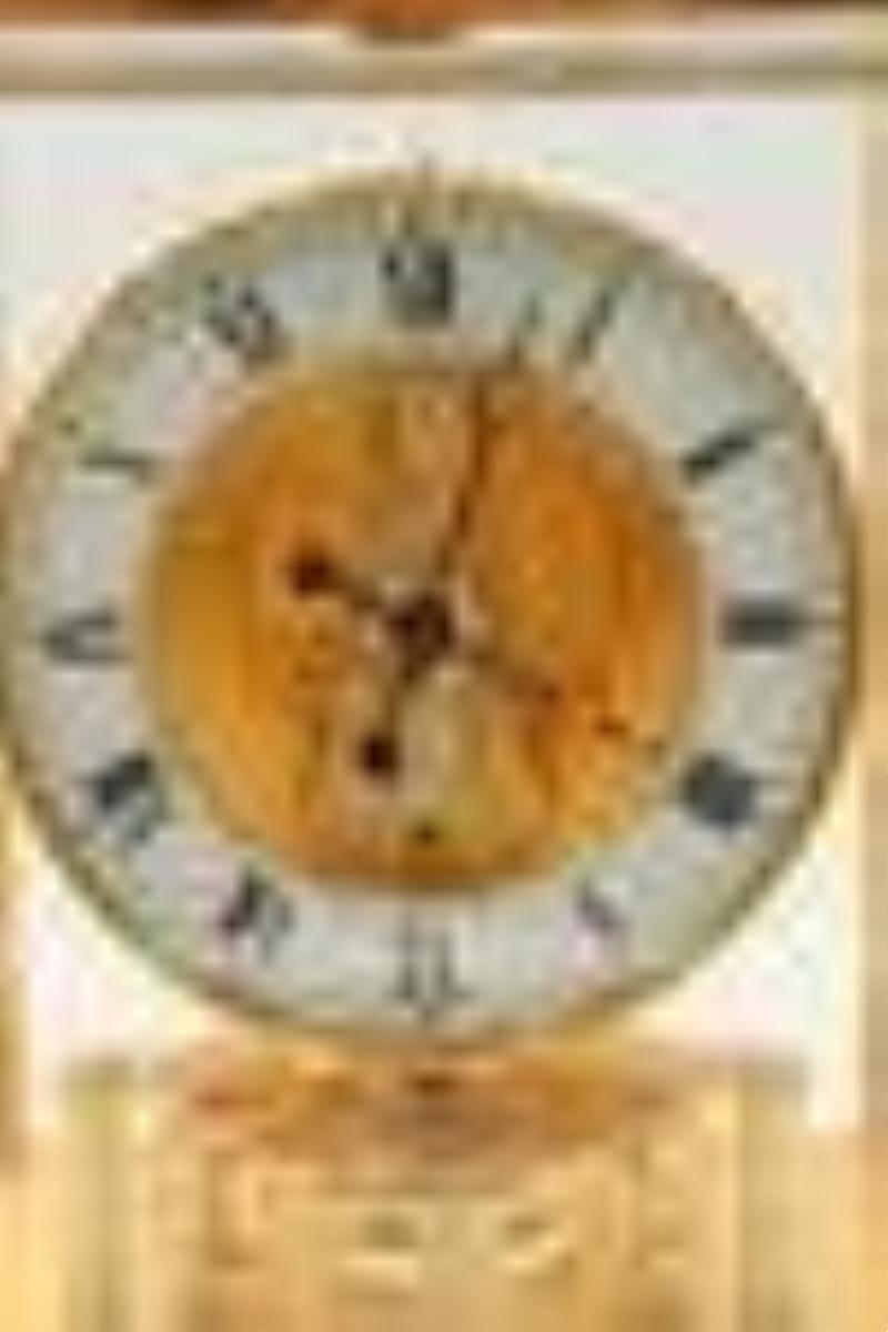Jaeger Le Coultre \\\”Elysee\\\” Atmos Gold Clock
