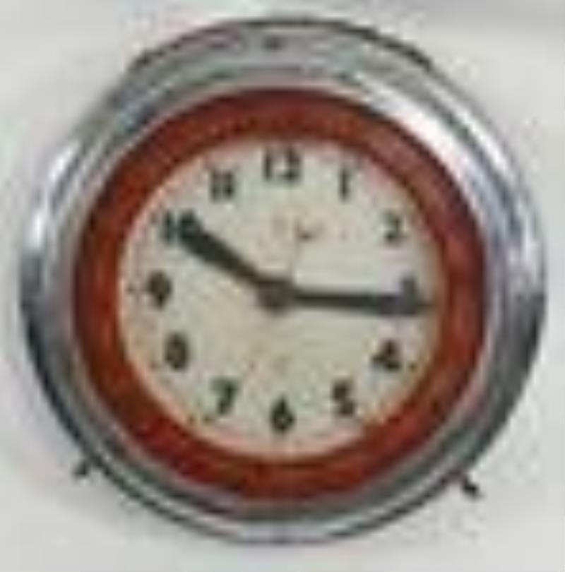 Vintage Neocraft Neon Spinner Illusion Wheel Clock