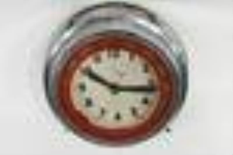 Vintage Neocraft Neon Spinner Illusion Wheel Clock