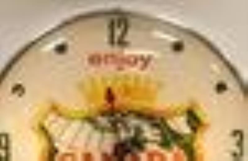 Canada Dry Lighted Adv Glass PAM Clock Price Guide