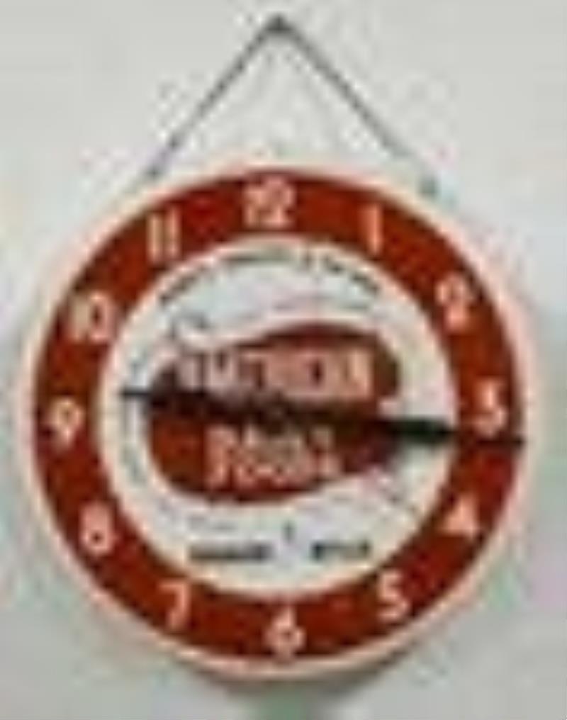 Vintage American Dairy Foods Advertising Clock