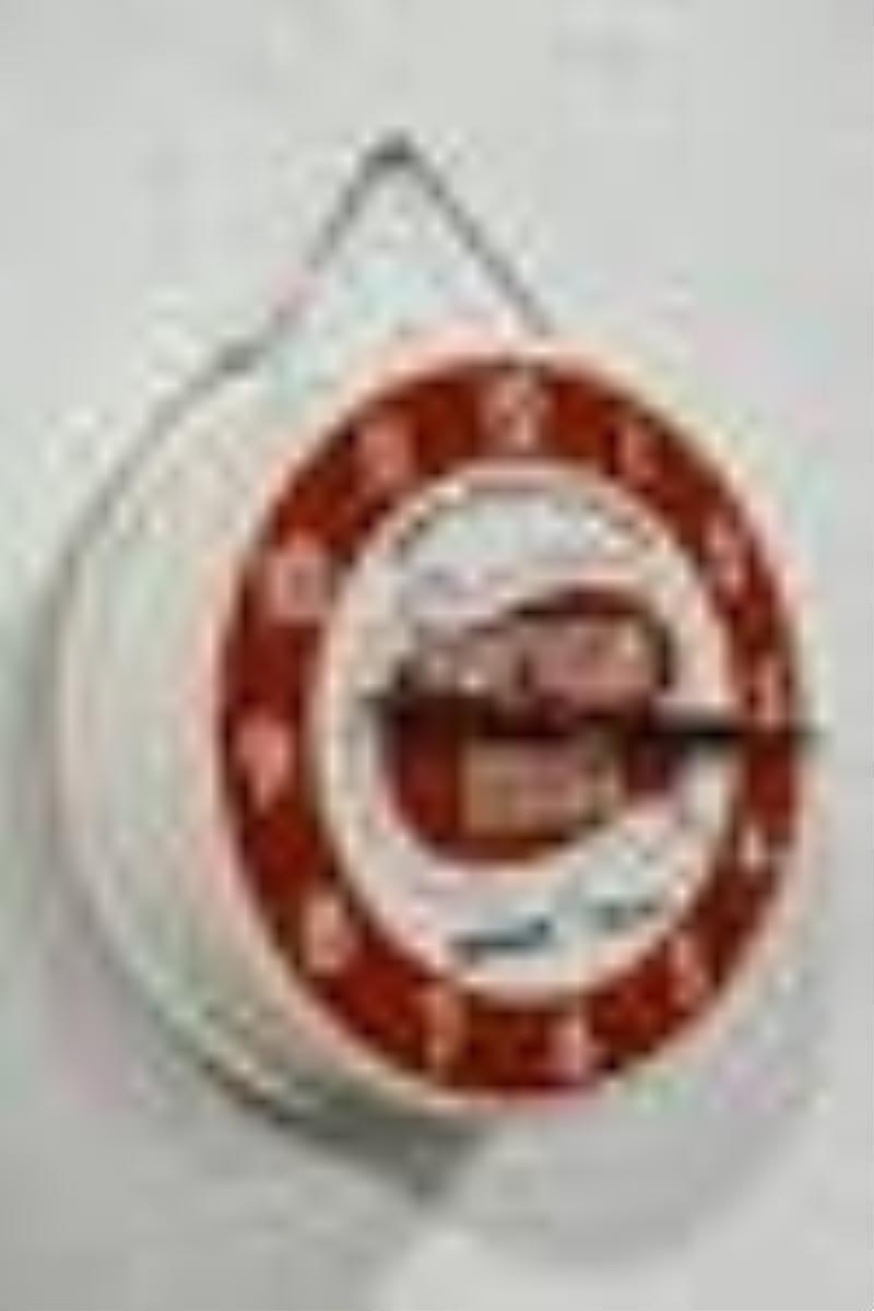 Vintage American Dairy Foods Advertising Clock