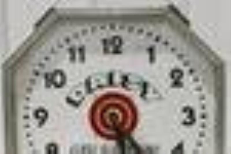Vintage Fantasy Daisy Air Rifles Adv Lackner Clock
