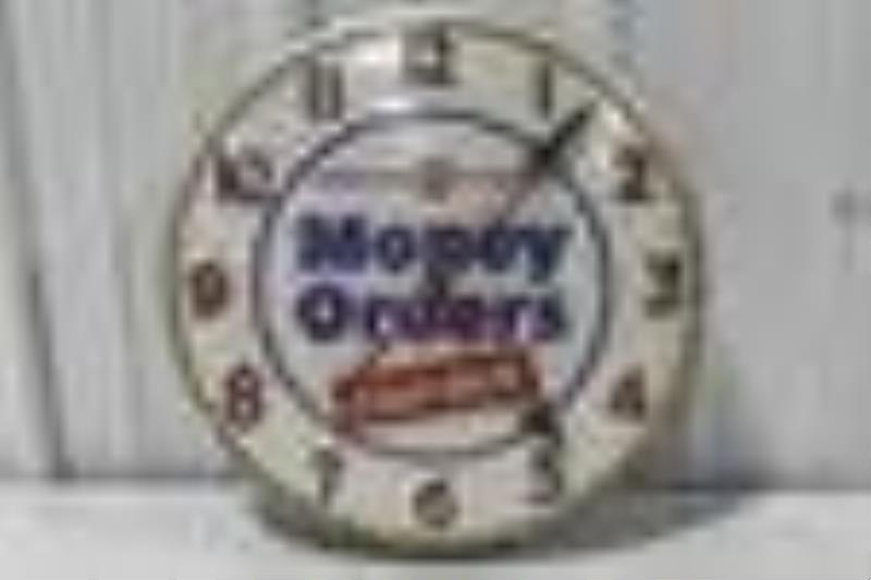 Vintage American Express Lighted Advertising Clock