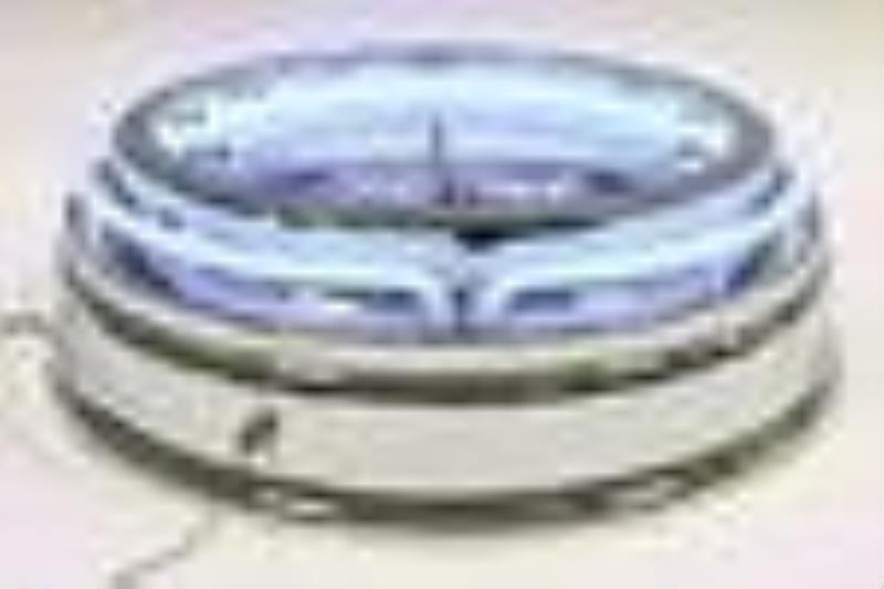 Modern Ford Authorized Service Neon Clock