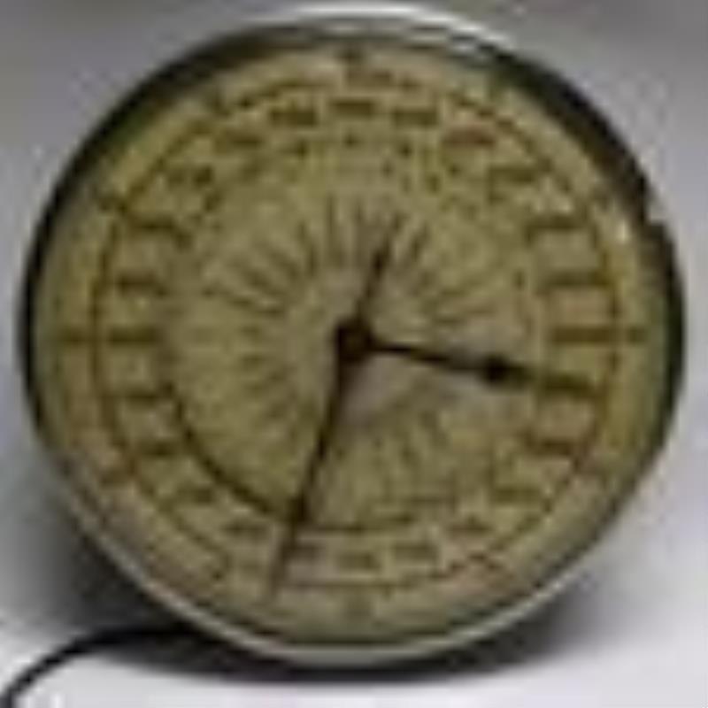 1949 Timing Devices World Clock / Train / Airport
