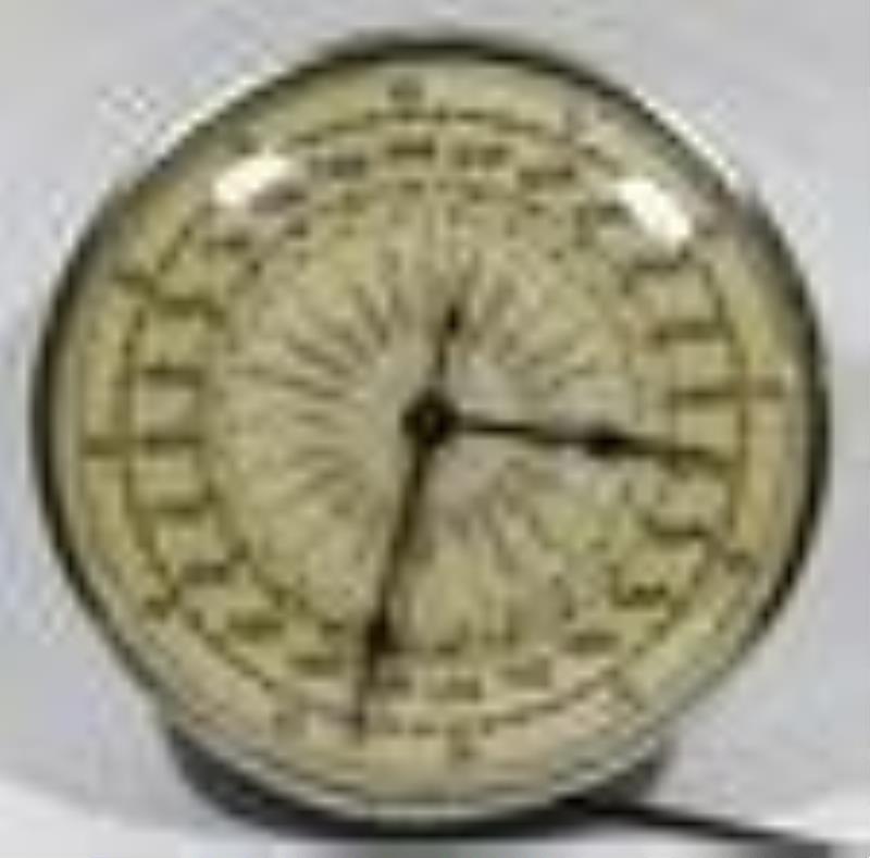 1949 Timing Devices World Clock / Train / Airport