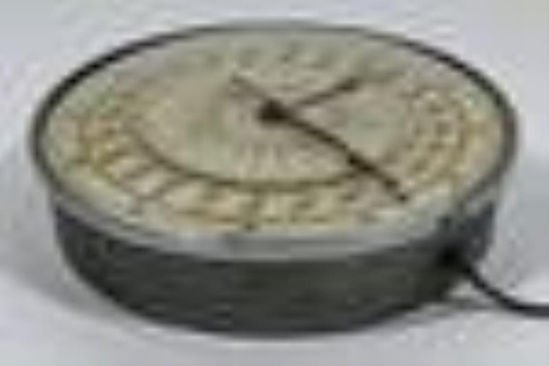 1949 Timing Devices World Clock / Train / Airport