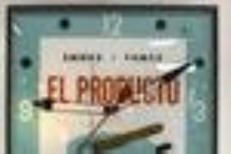 Vintage El Producto Cigars Lighted Glass Adv Clock