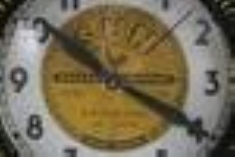 Vintage Sun Records 40th Anniv Neon Spinner Clock