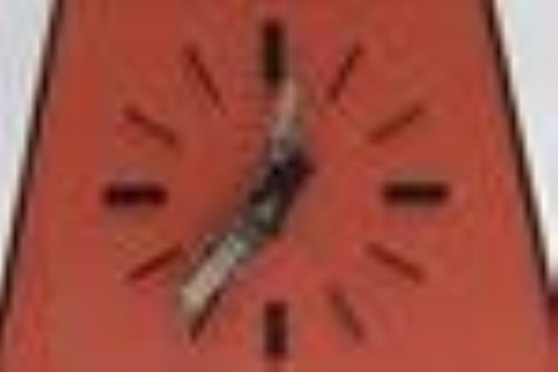 Vintage Champion Spark Plugs Motion Adv Clock