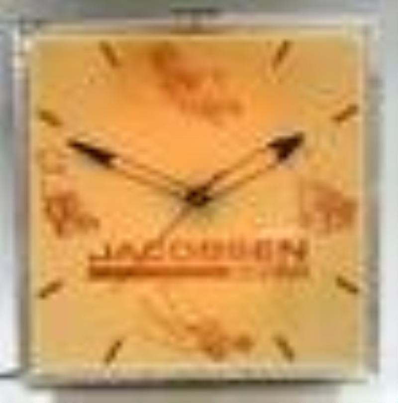 Vintage Jacobsen Homelite Lighted Adv Clock