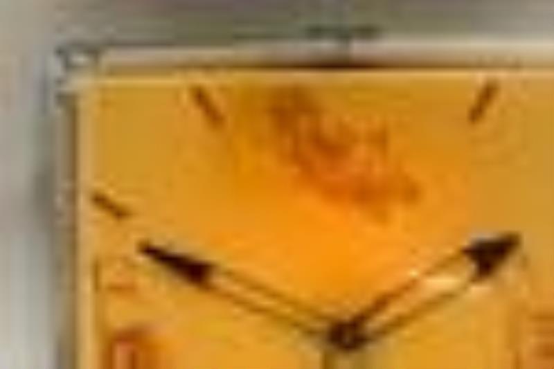 Vintage Jacobsen Homelite Lighted Adv Clock