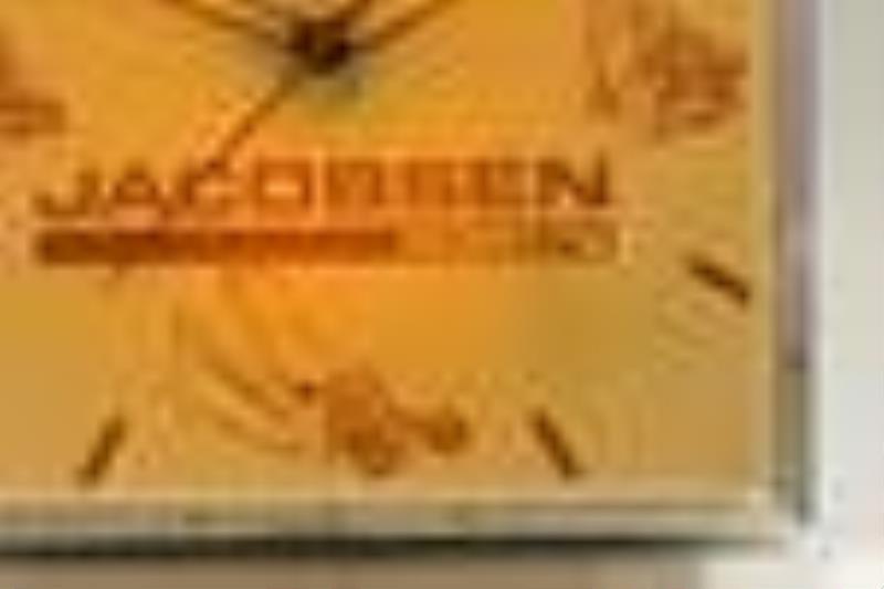 Vintage Jacobsen Homelite Lighted Adv Clock