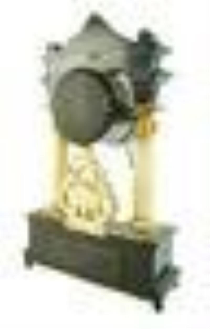 Neo-Classical Mantle Clock