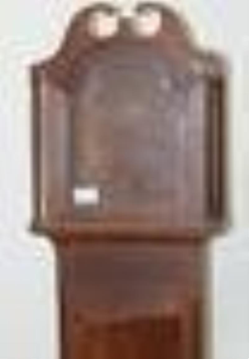 19th c. Cherry Tall case clock case