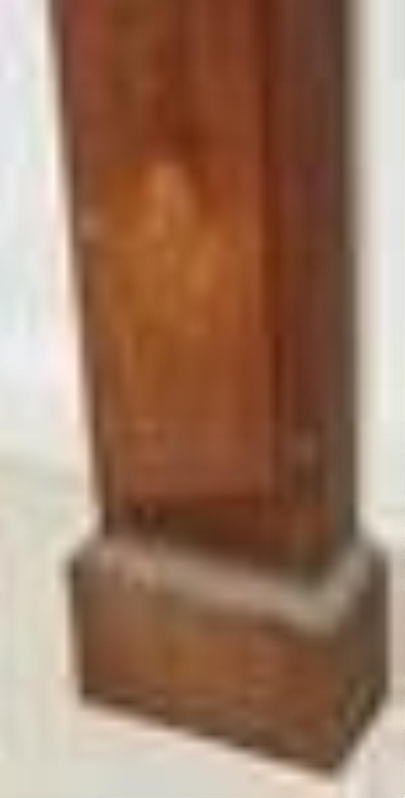 19th c. Cherry Tall case clock case