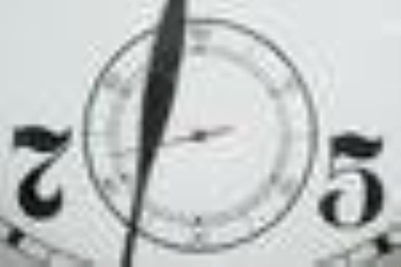 Meyer Vaisman, Live the Dream clock.