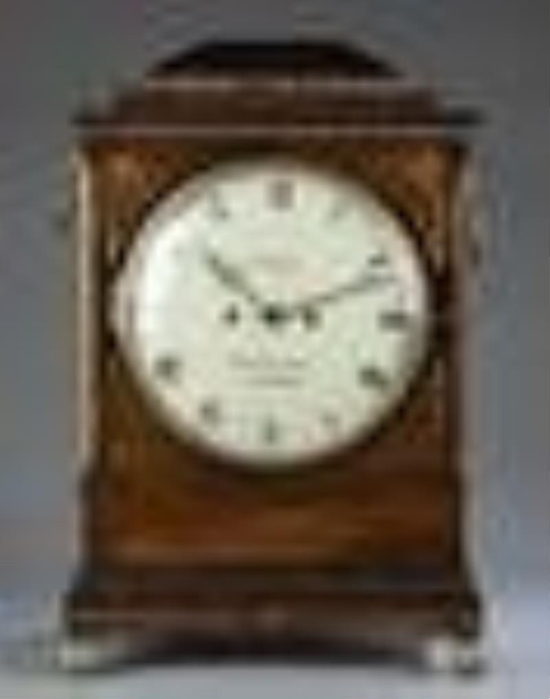 Antique London bracket clock.