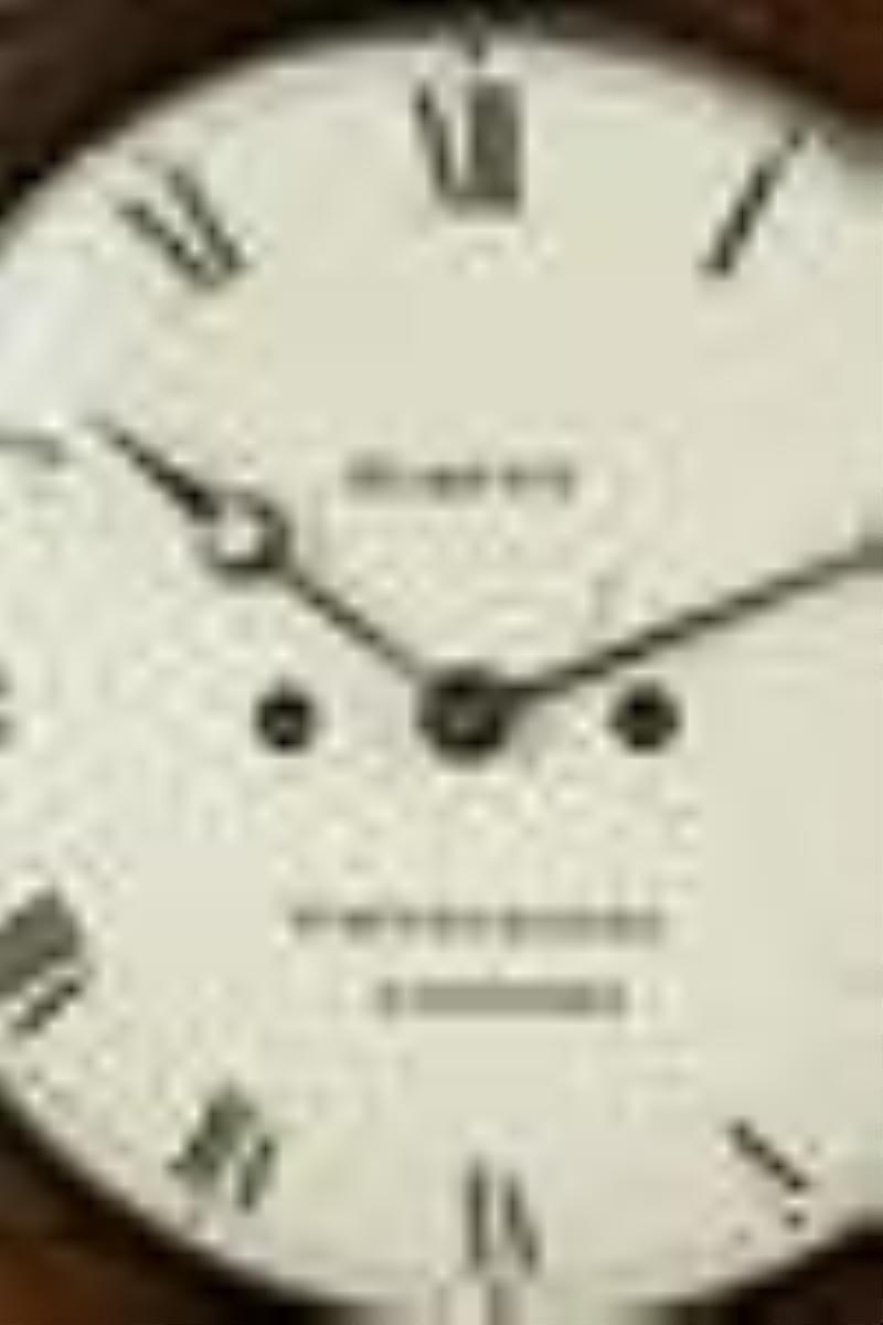 Antique London bracket clock.