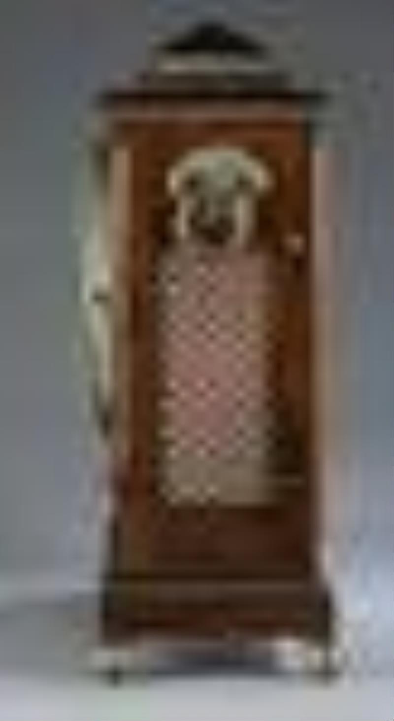 Antique London bracket clock.