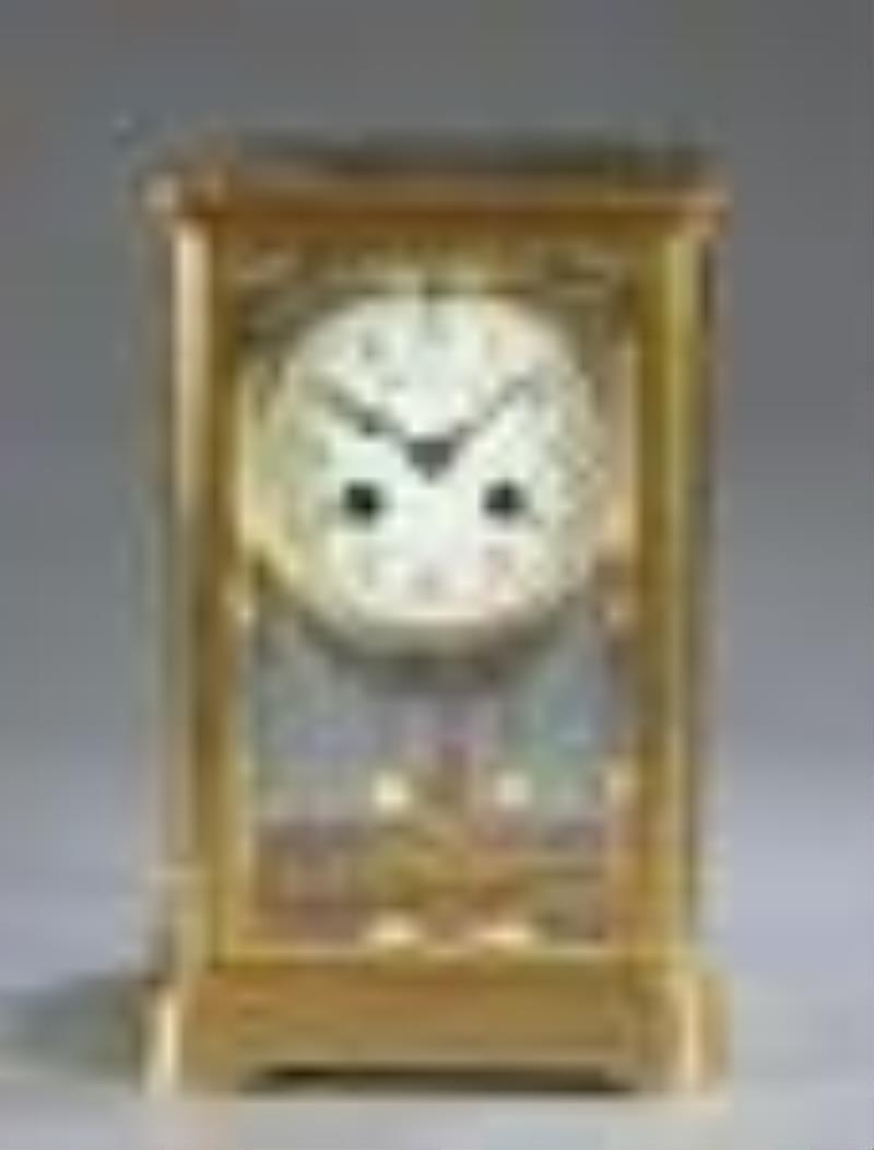 Vincent & Cie for Tiffany & Co. regulator clock.