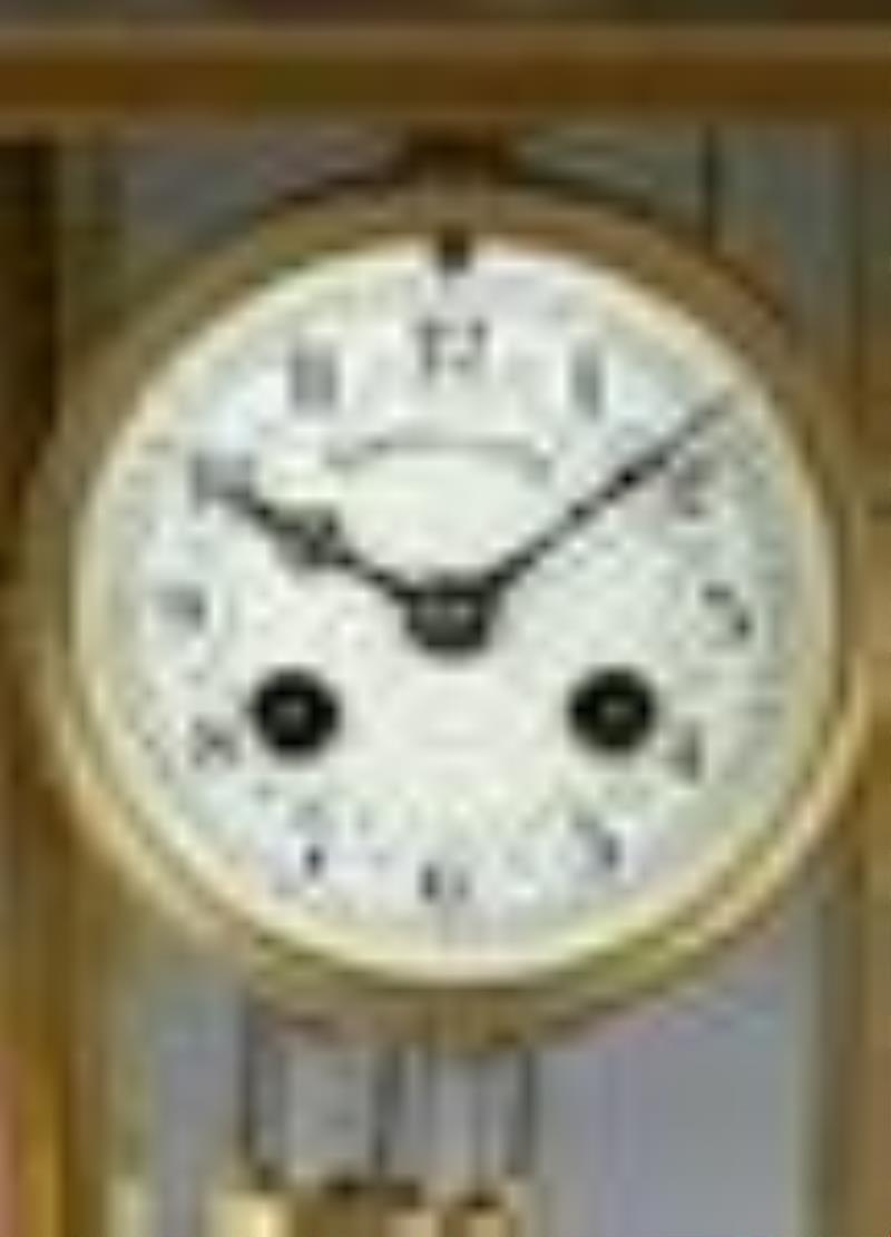 Vincent & Cie for Tiffany & Co. regulator clock.