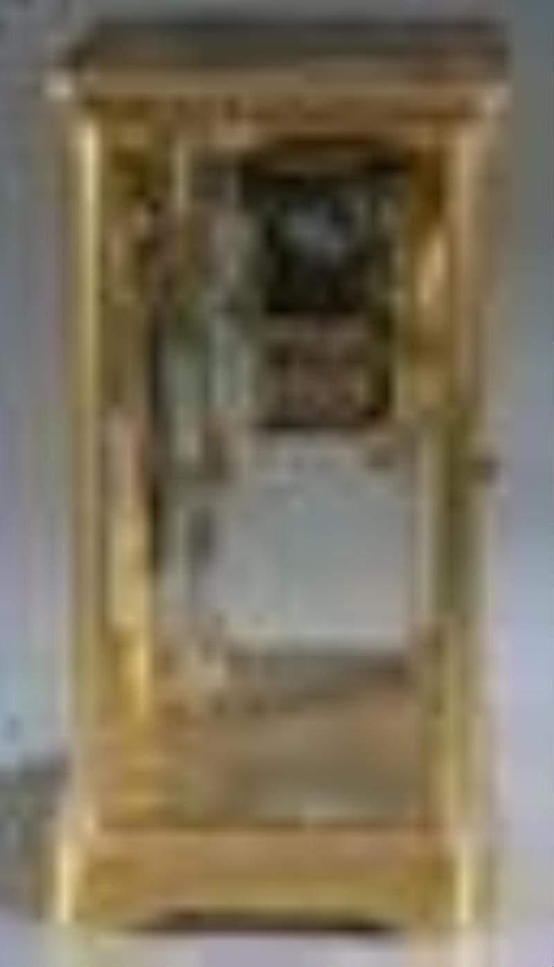 Vincent & Cie for Tiffany & Co. regulator clock.