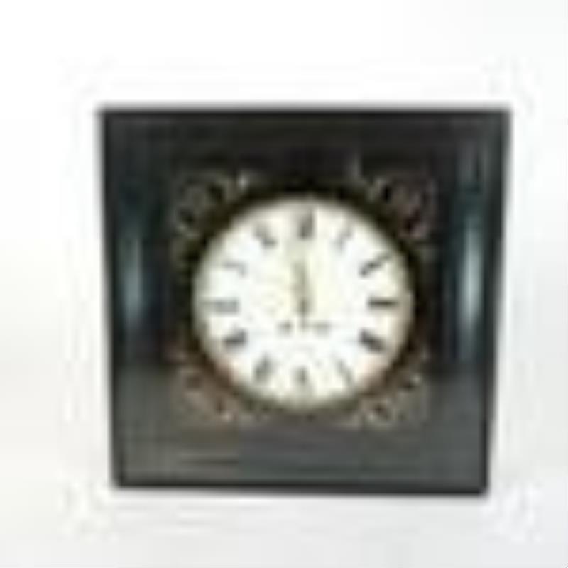 Lacquer, Boulle & Mother-of-Pearl Clock