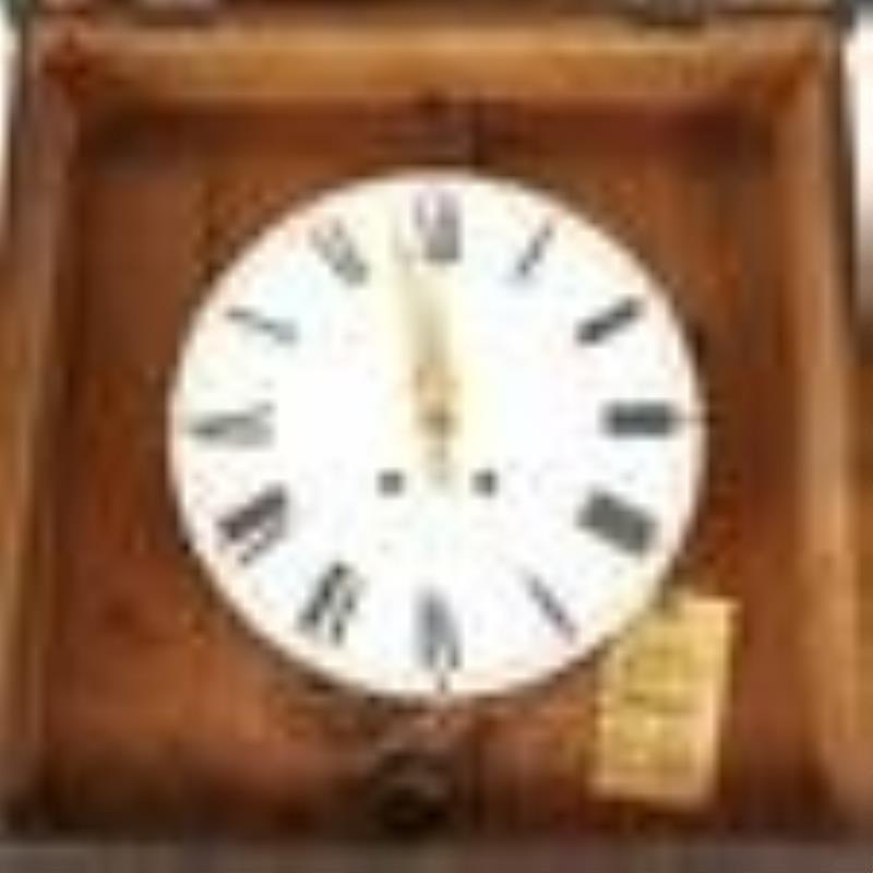 Lacquer, Boulle & Mother-of-Pearl Clock